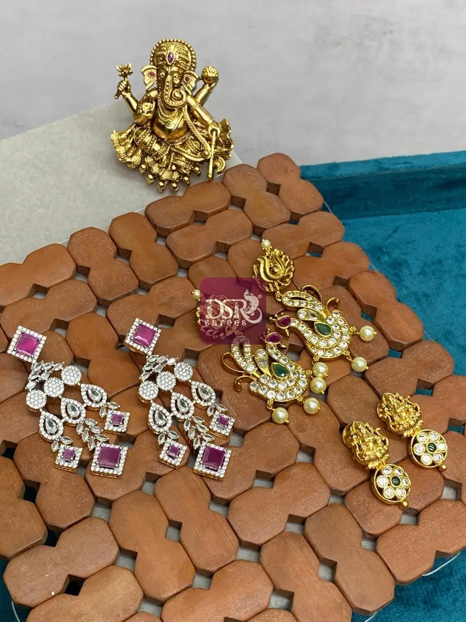 Combo Earrings