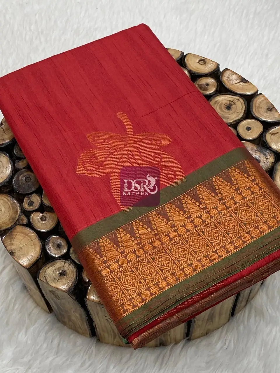 Premium Silk Cotton Saree