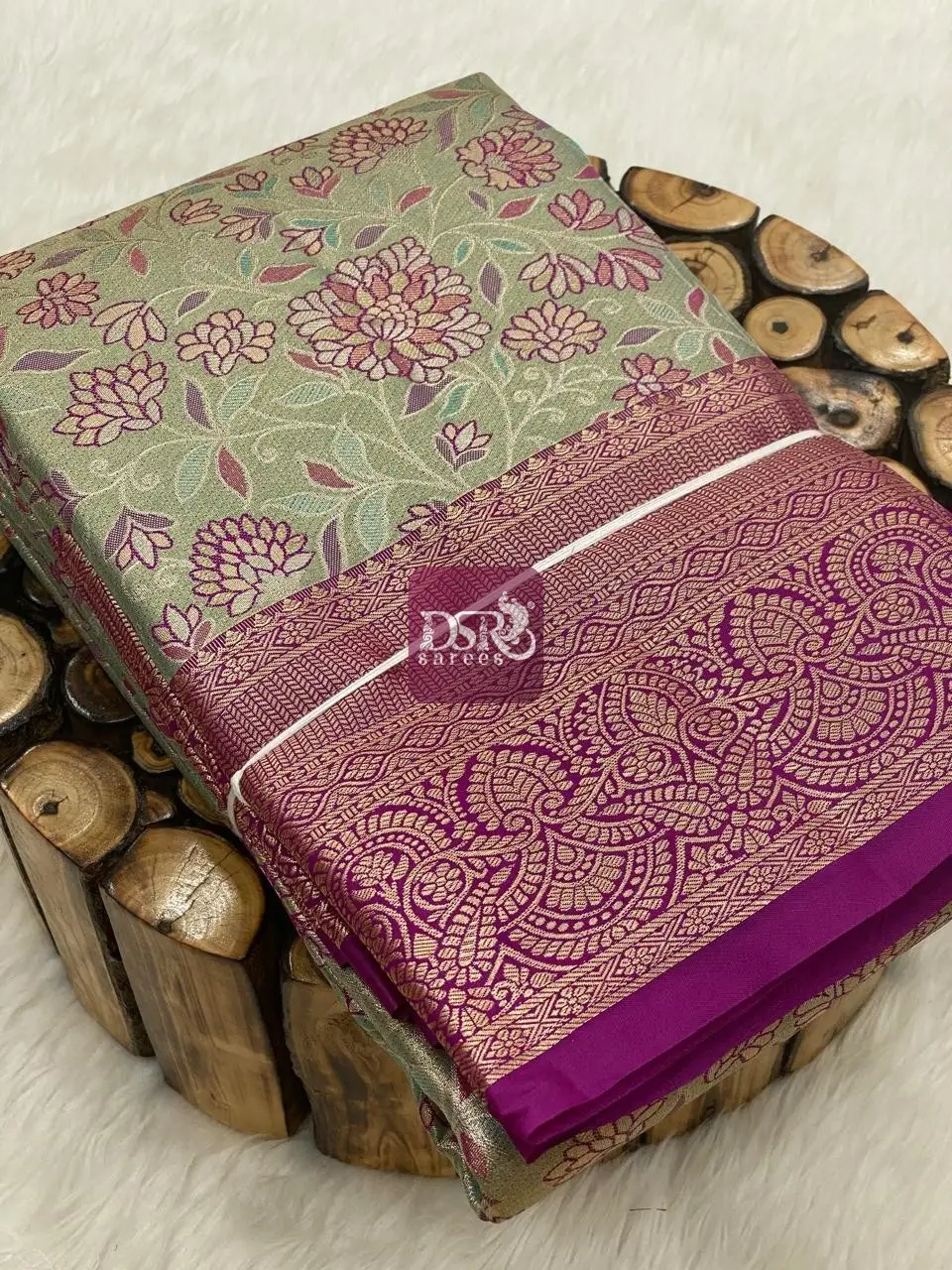 Kanchi Tissue Bridal Sarees