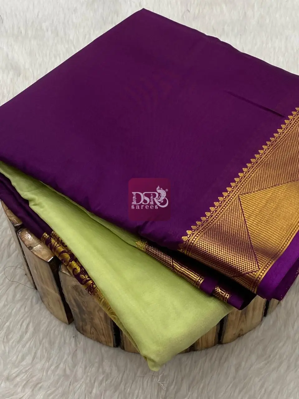 Mysore Crepe Silk Sarees -vol1