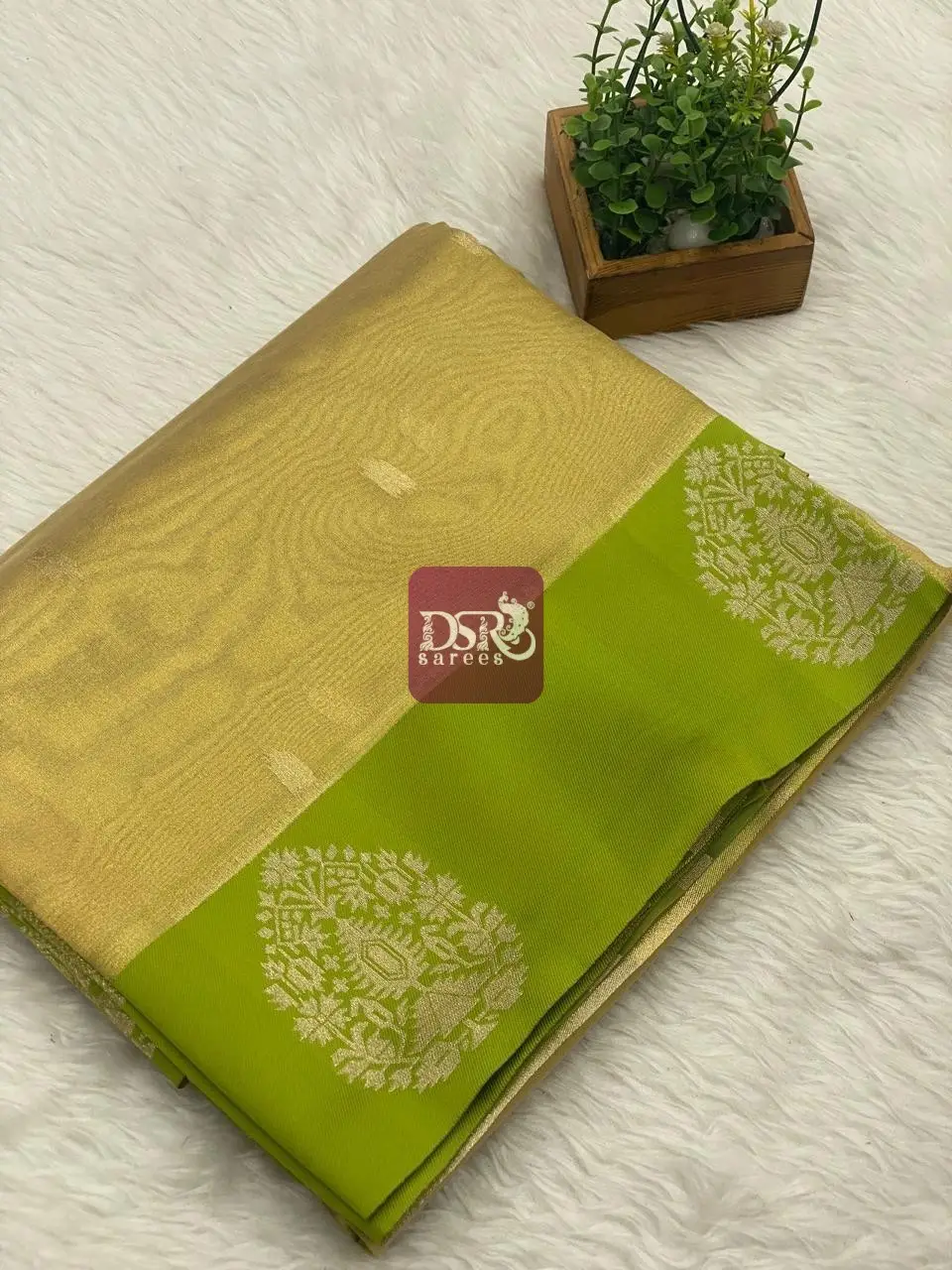 Tissue Silk Saree