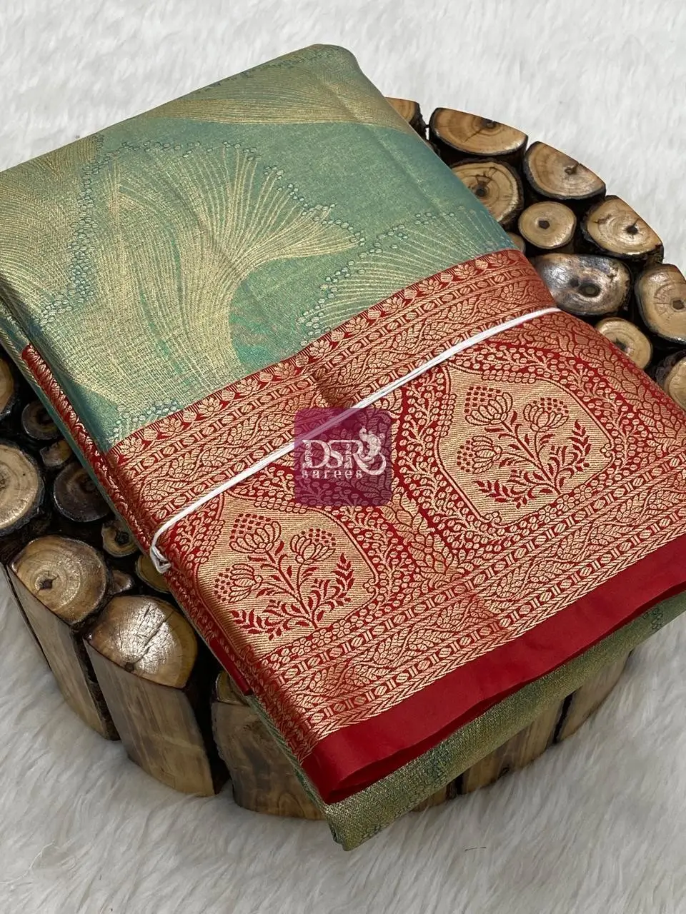 Kanchi Tissue Bridal Sarees