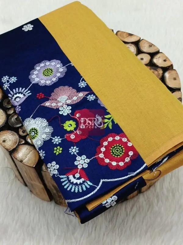 Tissue Saree With Designer Blouse