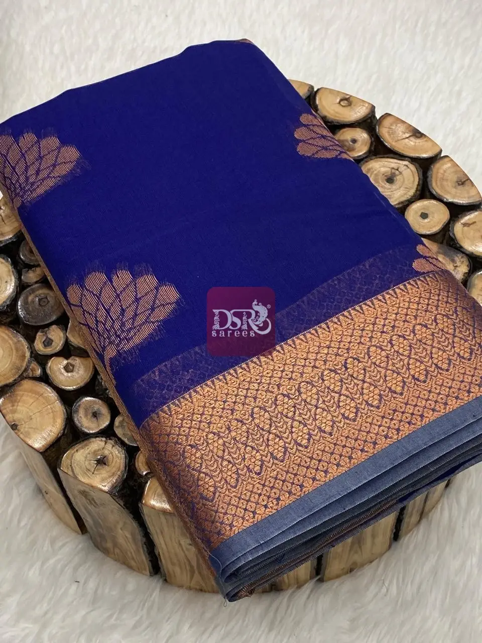 Premium Silk Cotton Saree