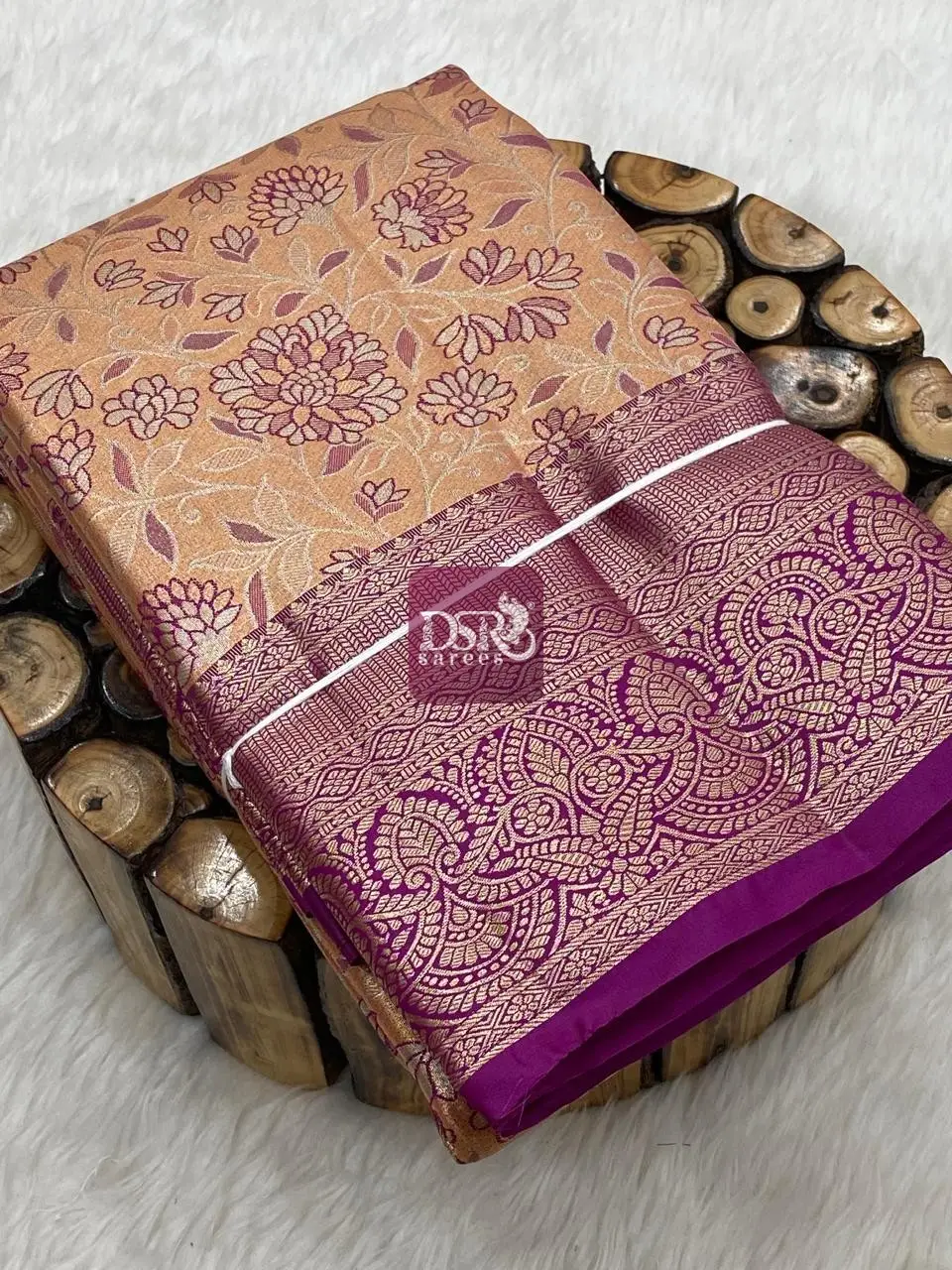 Kanchi Tissue Bridal Sarees