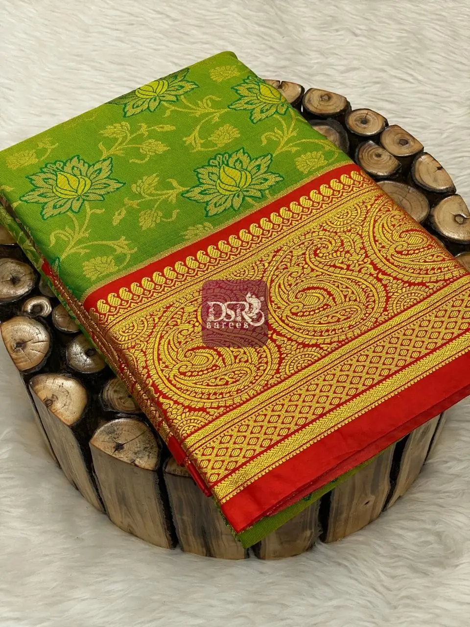 Bridal Semi Silk Sarees - vol2
