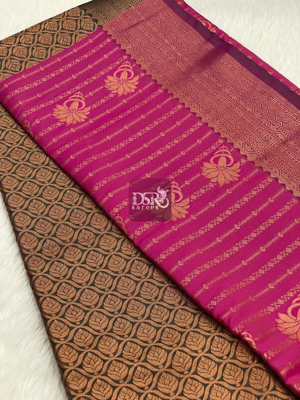 Premium Kanchi Vairaoosi Soft Silk