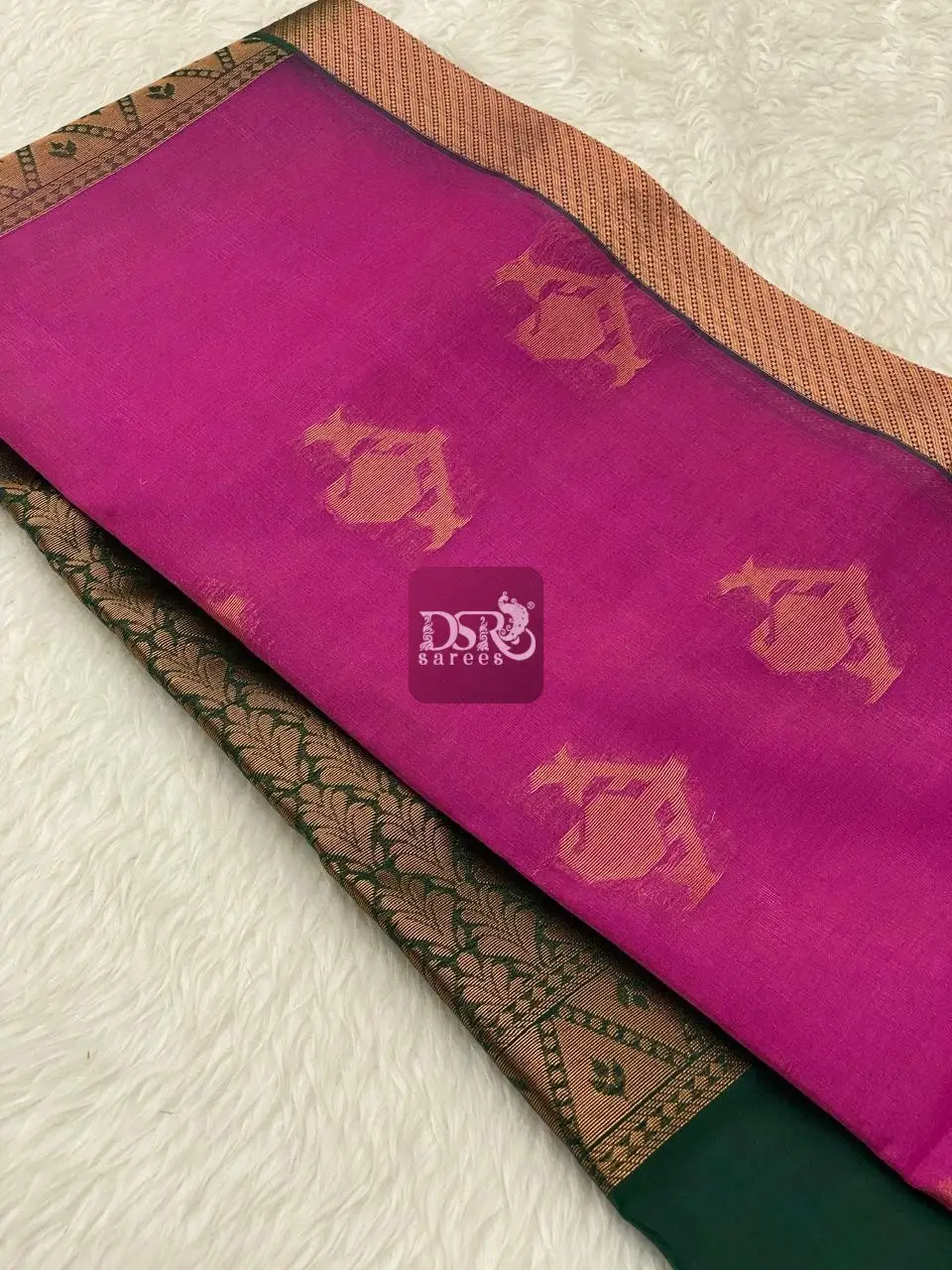 Premium Silk Cotton Saree