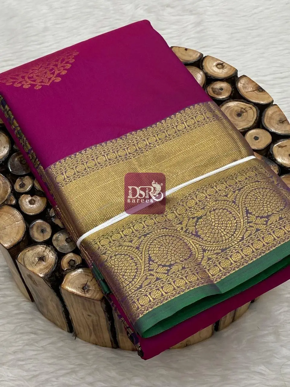 Semi Silk Udal Butta Sarees - vol2