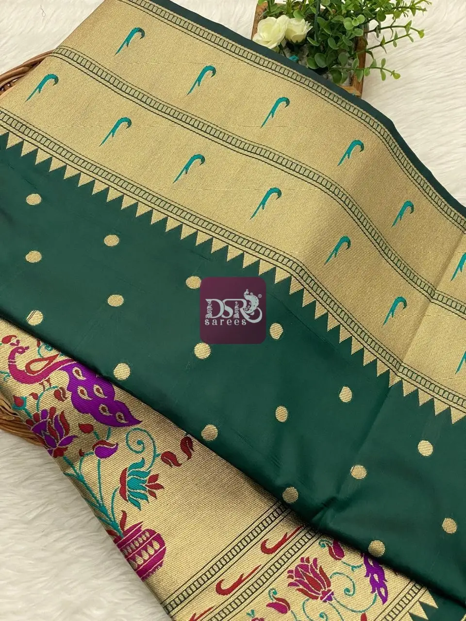 Bridal Paithani Sarees