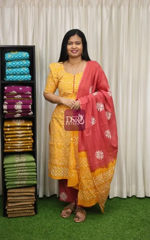 Batik Print Cotton Salwar - vol1