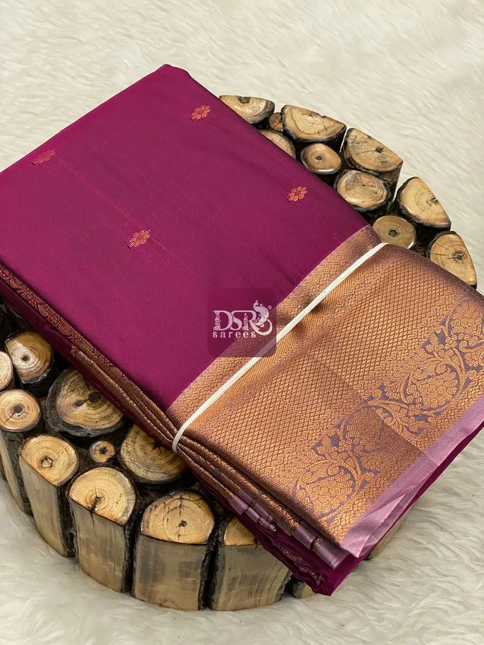 Semi Silk Udal Butta Sarees - vol3