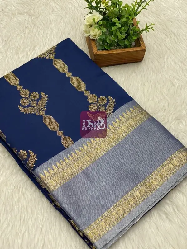 Banarasi Soft Silk Saree-Vol1
