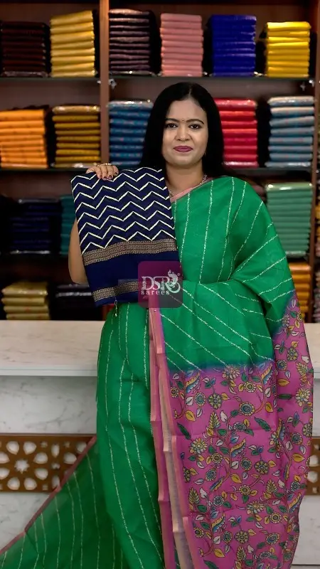 Viscose Chiffon Sarees + Free Saree