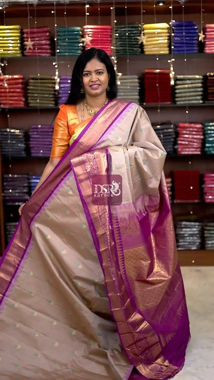 Premium Gadwal Semi Pattu Sarees