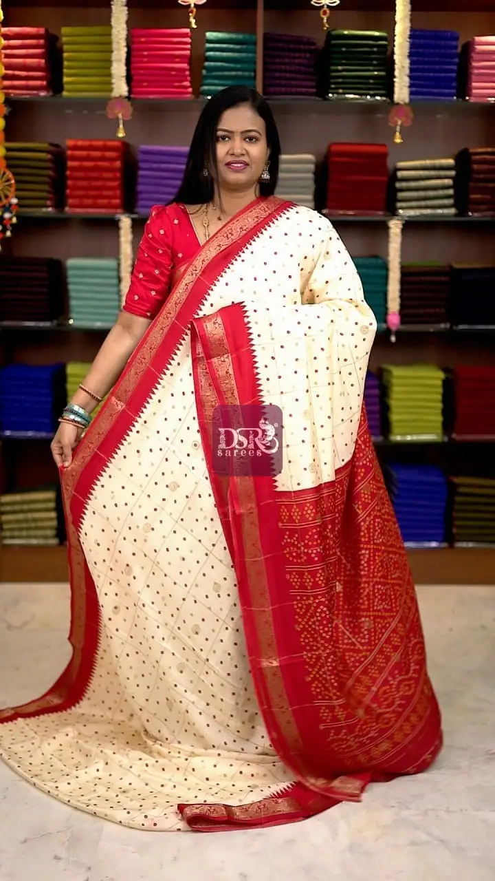 Semi Viscose Silk Sarees