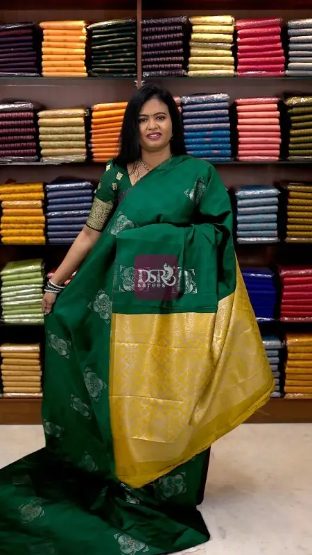 Borderless Emboss Sarees