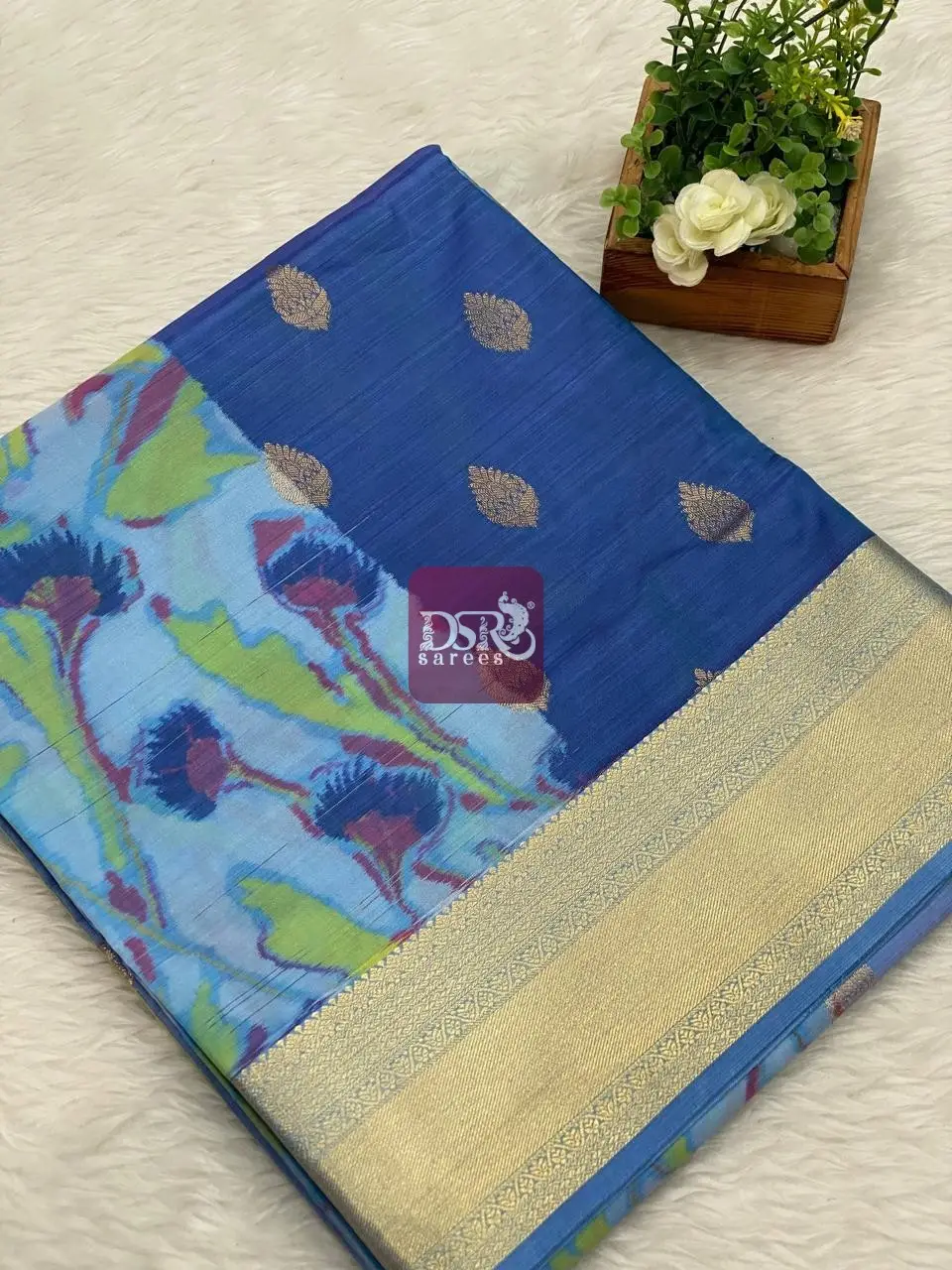 Half And Half Pochampalli Sarees - vol 1
