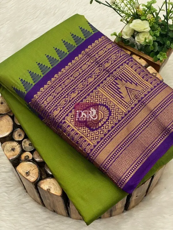 Premium Gadwal Sarees