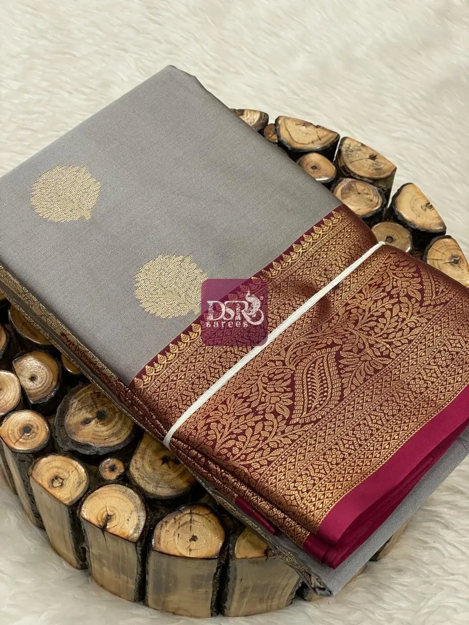 Semi Silk Udal Butta Sarees - vol3