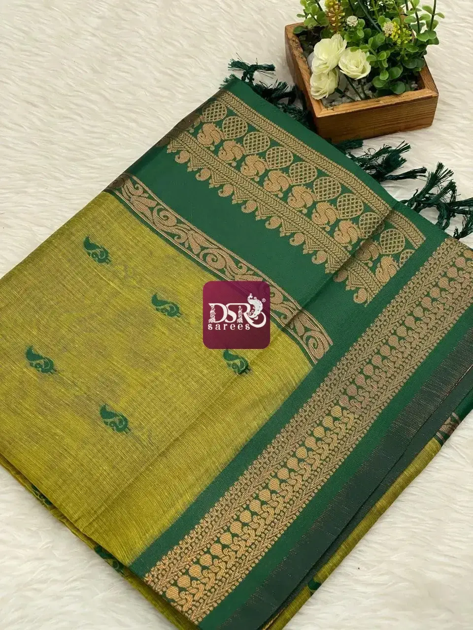 Kalyani Sico Cotton Sarees