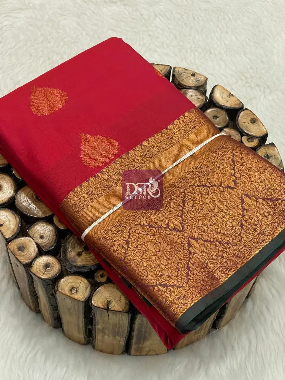 Semi Silk Udal Butta Sarees - vol3