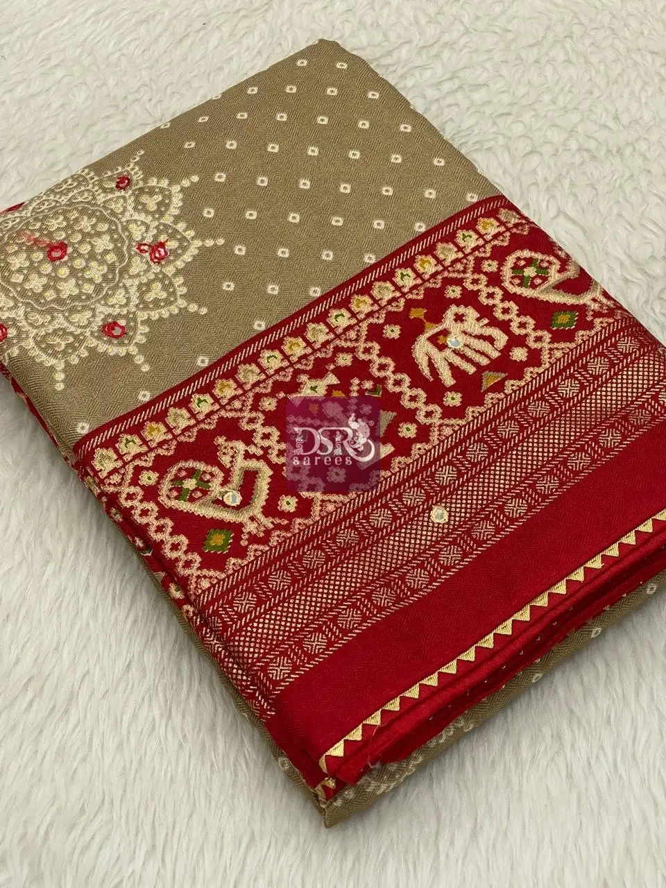 Bandhej Patola Sarees