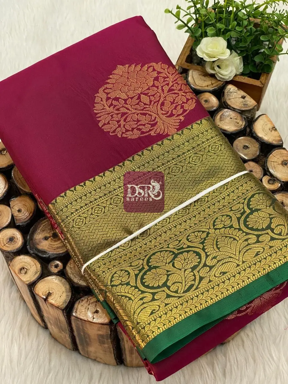 Semi Silk Udal Butta Sarees - vol6