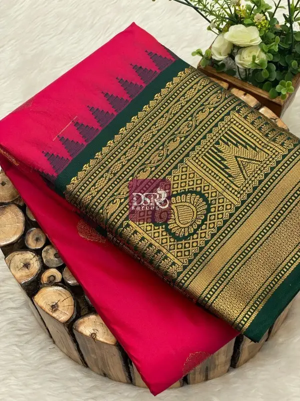 Premium Gadwal Sarees