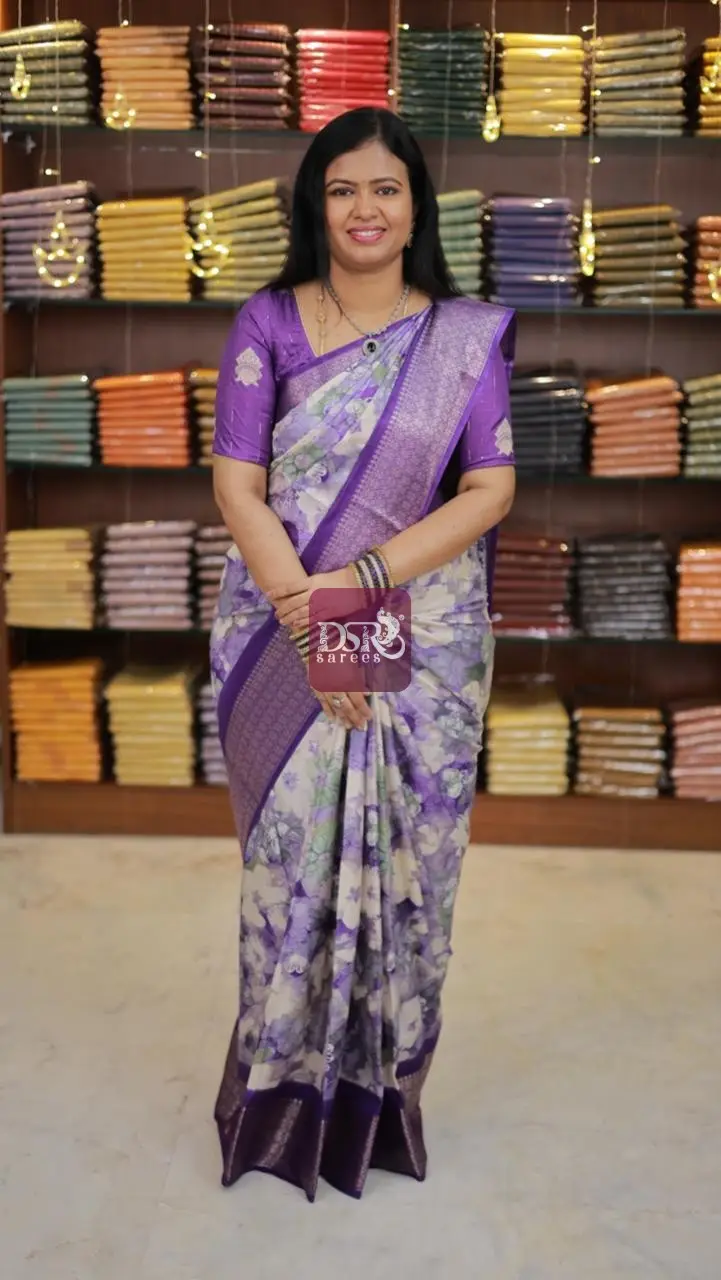 Semi Dola Silk Saree