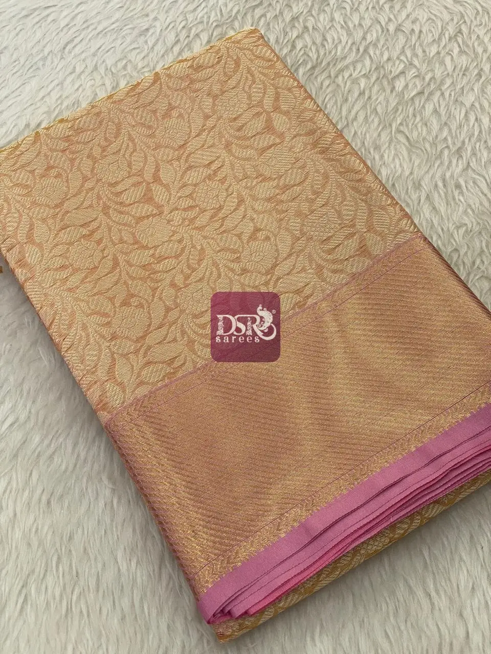 Celebrity Inspired Tissue Sarees