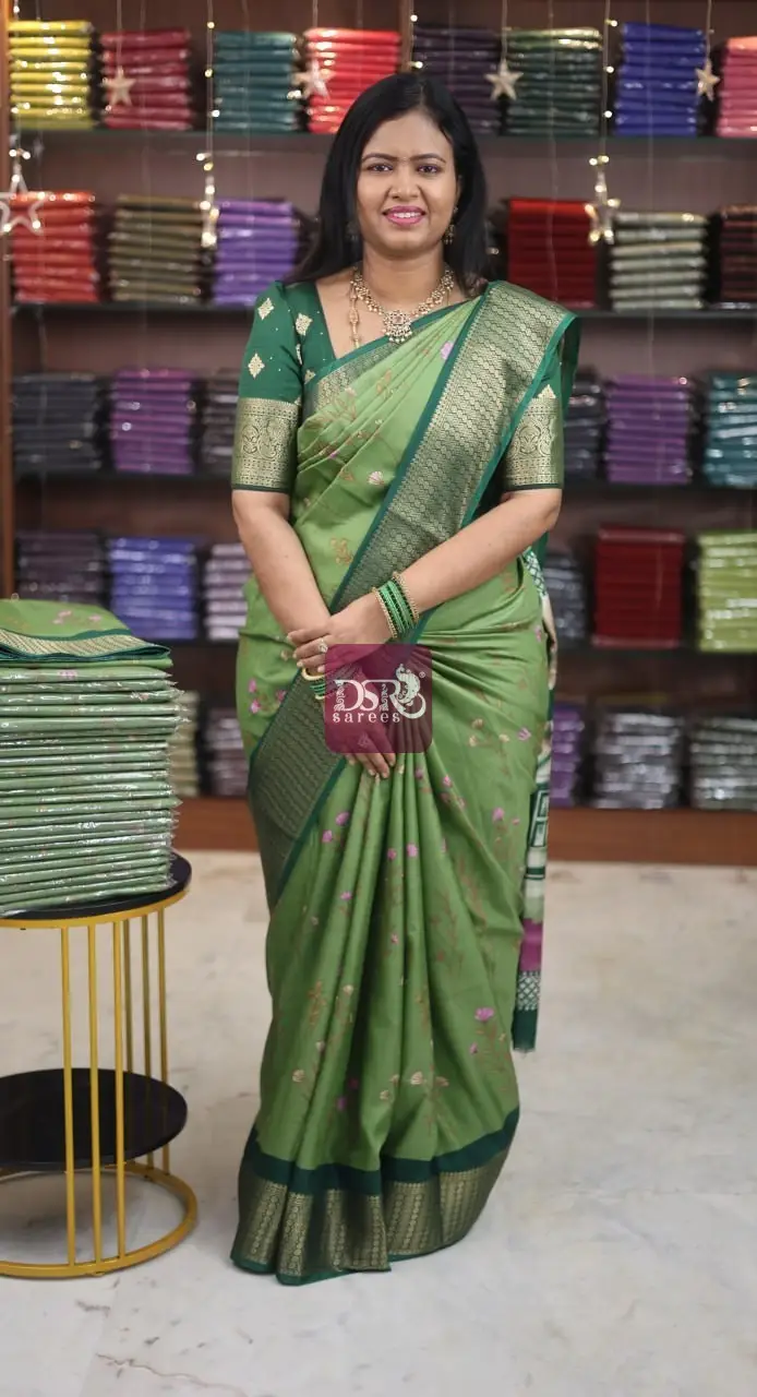 Semi Dola Silk Sarees