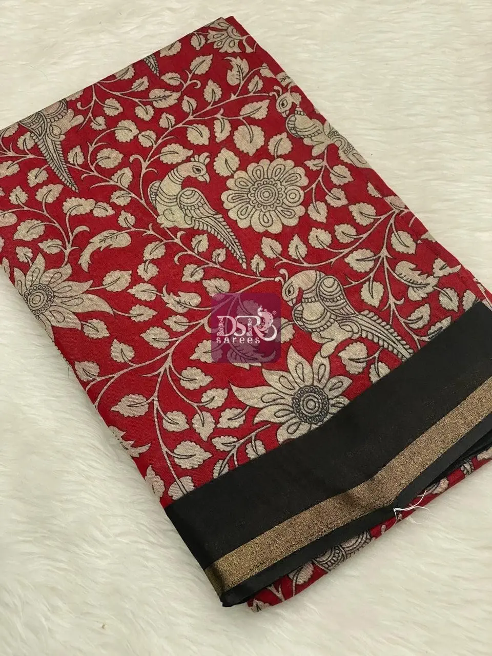 Ajrak Silk