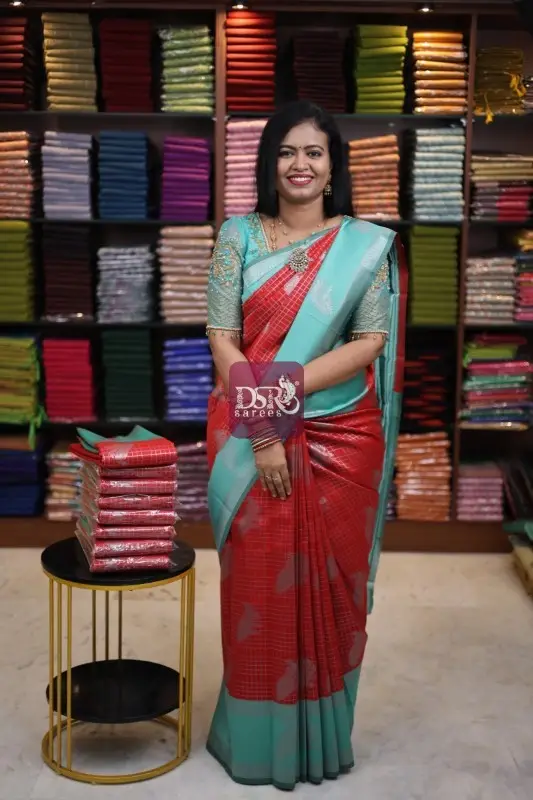 Kanchi viscose Silk Sarees -vol4