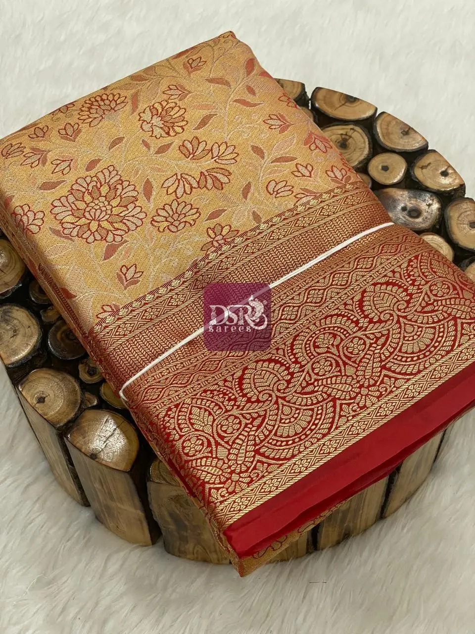 Kanchi Tissue Bridal Sarees