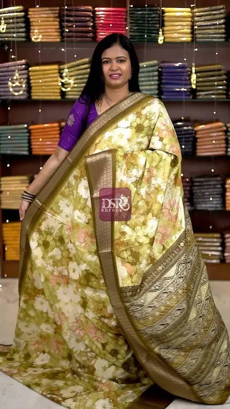 Semi Dola Silk Saree