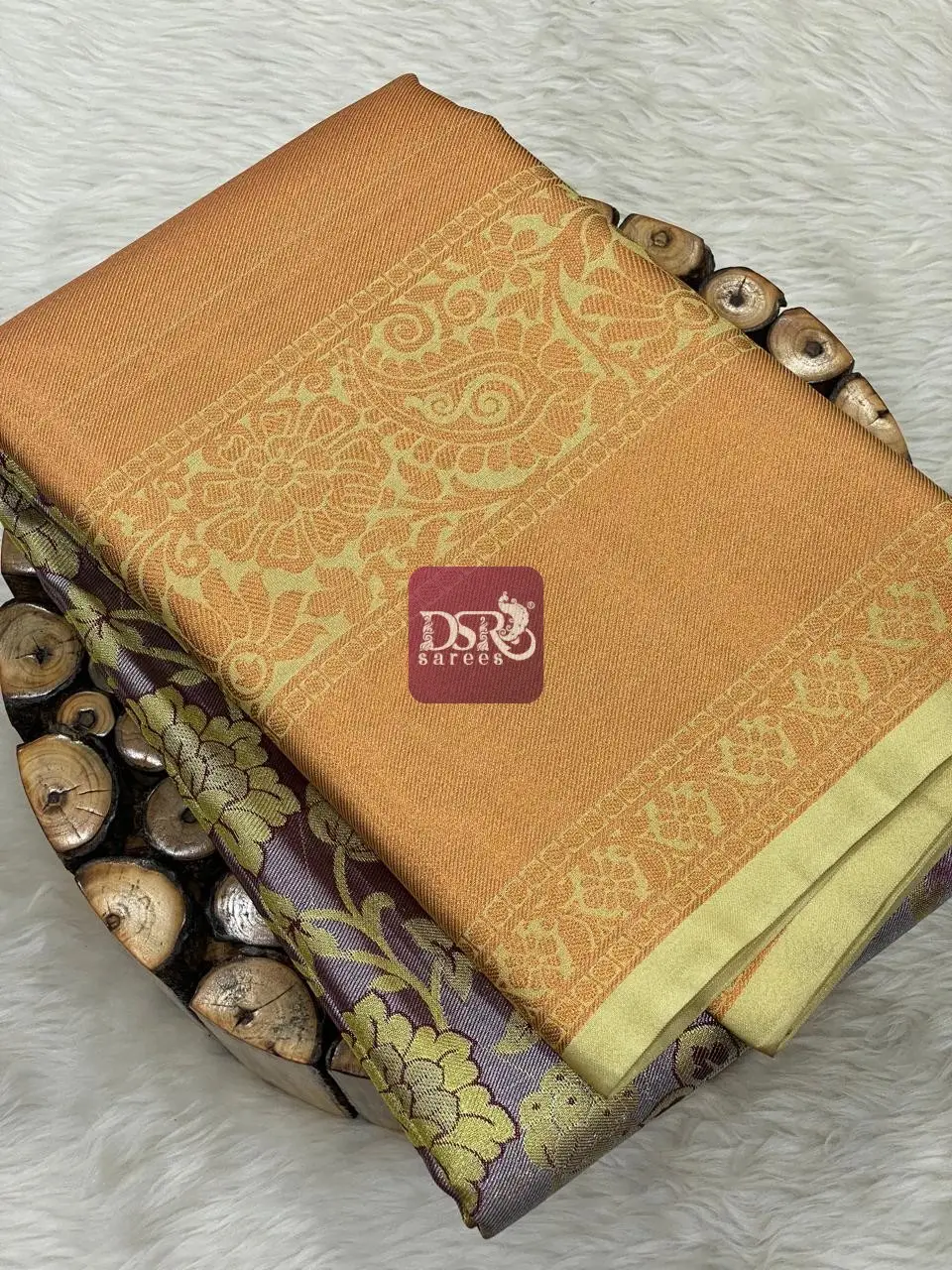 Bridal Semi Silk Sarees - vol2