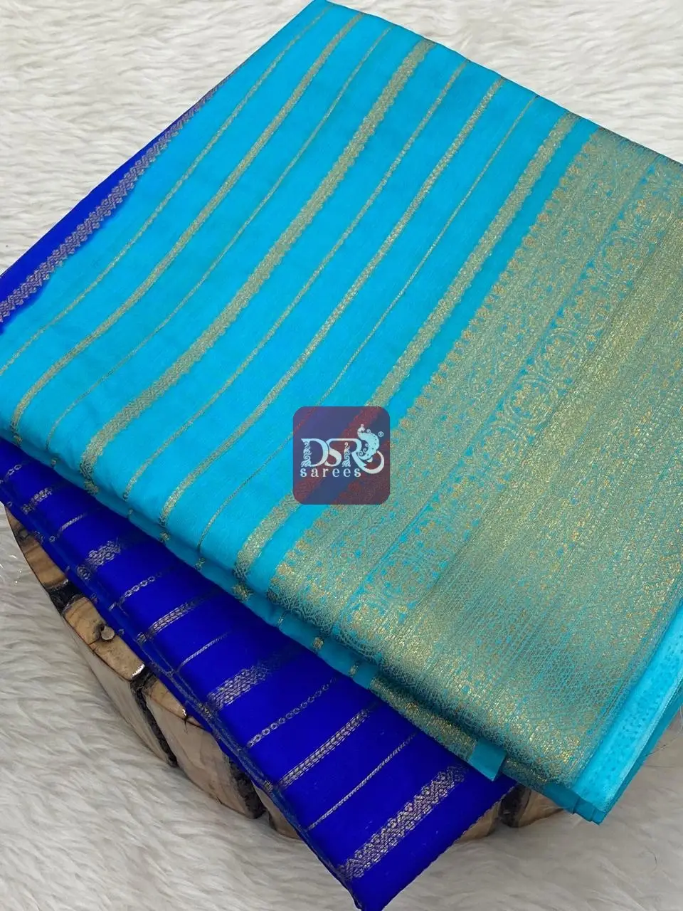 2D Mysore Crepe Silk
