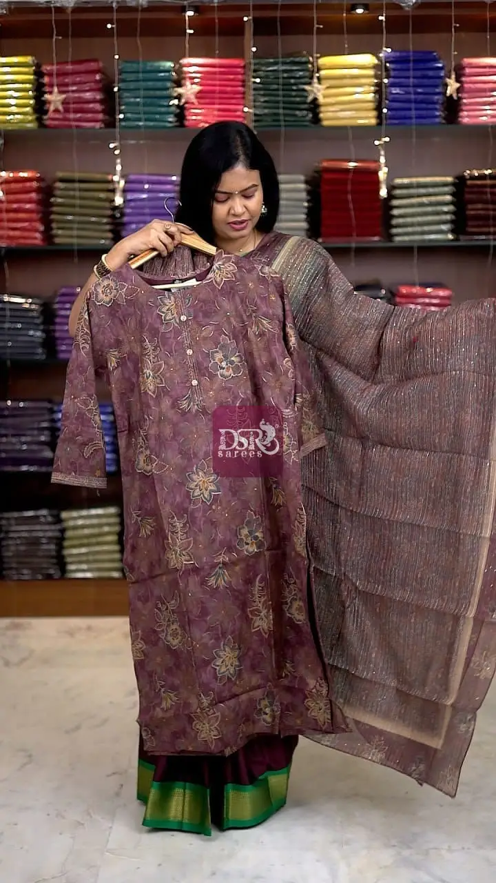 Muslin Designer Kurti Sets