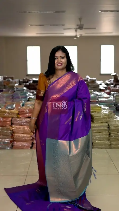 Premium Kanchi Sarees -vol1