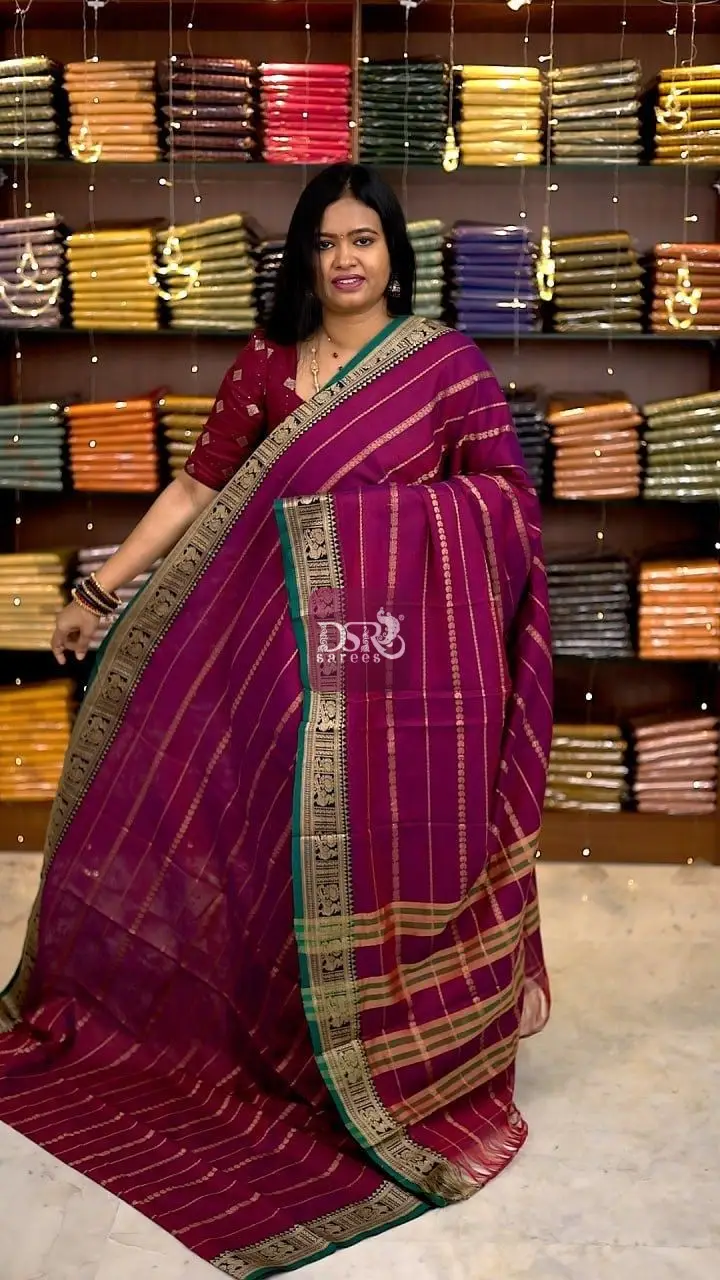Narayanpet Cotton Saree - vol1