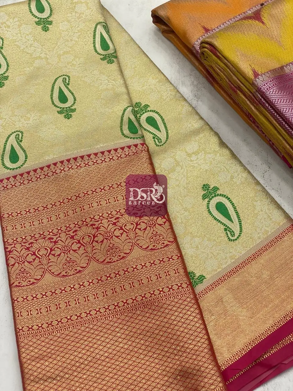 Korvai Tissue Bridal Sarees- vol1
