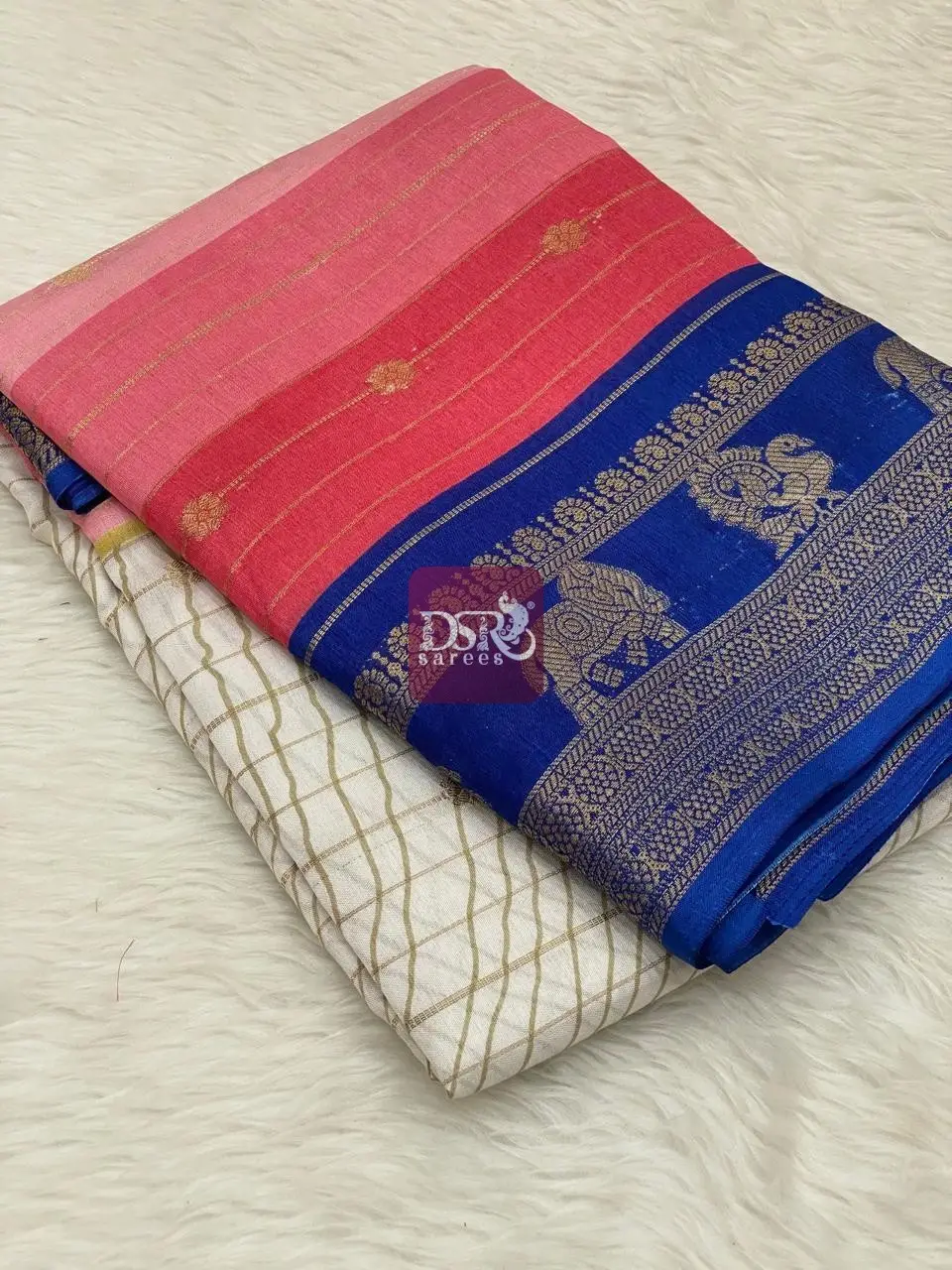 Semi Mysore Georgette Saree