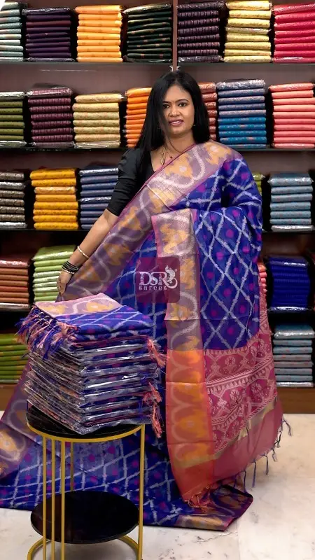 Pochampally Sico Sarees
