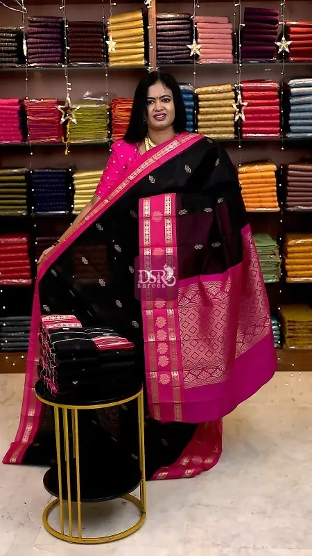 Korvai Silk Cotton Saree