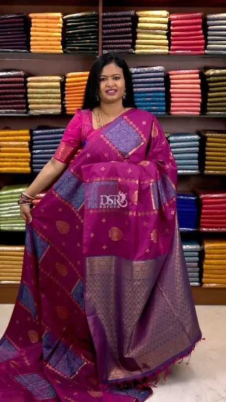 Pochampally Luxury Silk Saree