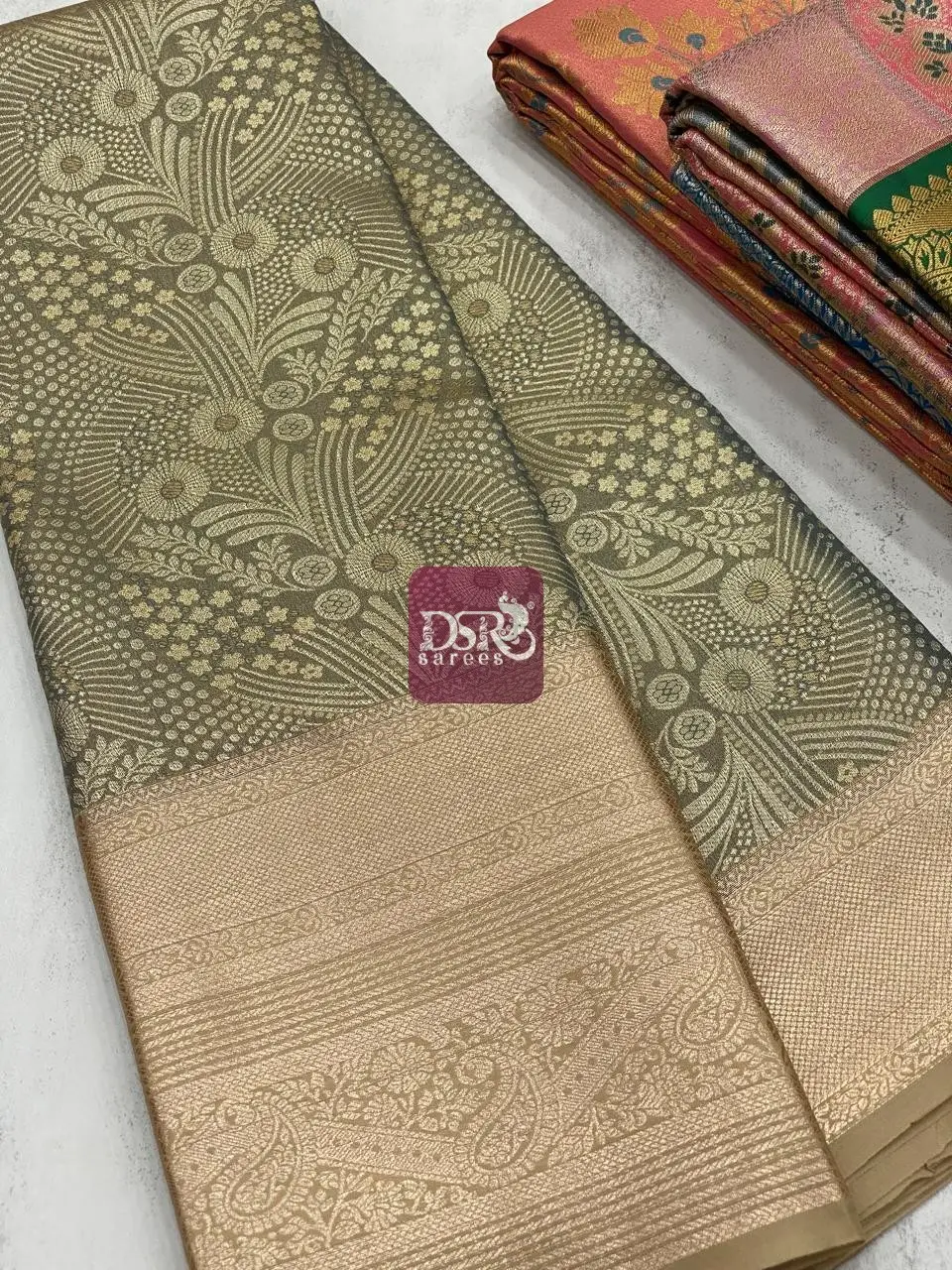 Korvai Tissue Bridal Sarees- vol1