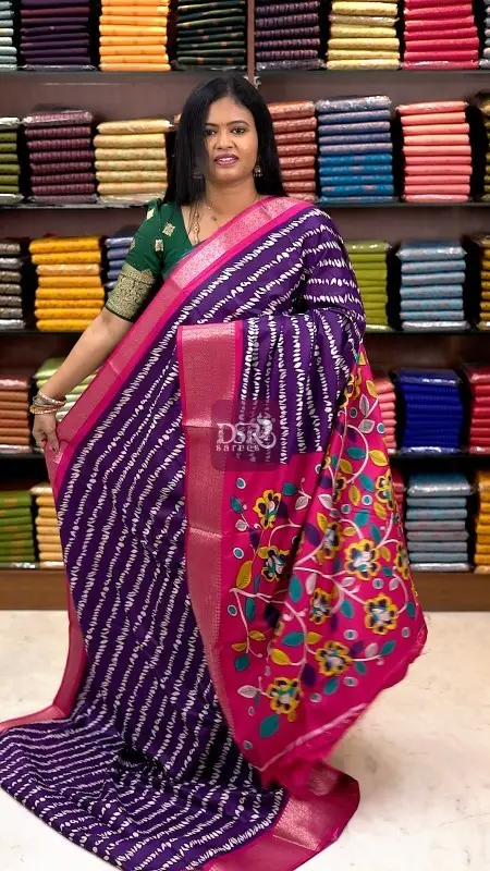 Iconic Silk Sarees - vol3