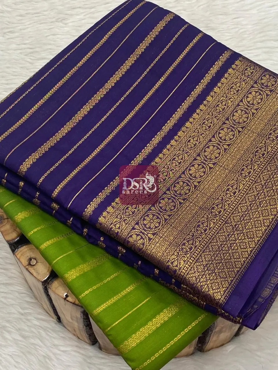 2D Mysore Crepe Silk