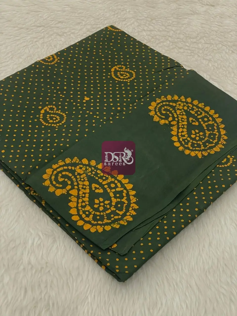 Battik Sugudi Cotton Sarees